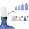 Pompa electrica pentru bidon apa, 4W, 1200mA, incarcare USB, tub silicon