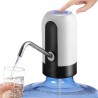 Pompa electrica pentru bidon apa, 4W, 1200mA, incarcare USB, tub silicon