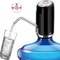 Pompa electrica pentru bidon apa, incarcare USB, 4W, LED, functie automata 600 ml