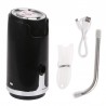 Pompa electrica 4W, pentru bidon apa, incarcare USB, indicator LED, negru