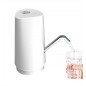 Pompa electrica pentru bidon apa, 8W, 2.5L/min, reincarcabila USB, diametru 6 cm, LED