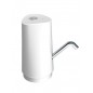 Pompa electrica pentru bidon apa, 8W, 2.5L/min, reincarcabila USB, diametru 6 cm, LED
