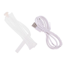 Pompa electrica 4W, acumulator 1200mAh, USB, pentru bidon apa, negru