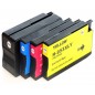 Cartus inkjet compatibil HP 953XL, Black/Cyan/Magenta/Yellow, de capacitate mare