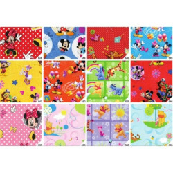 Set 10 role hartie decorativa de impachetat, 200x70 cm