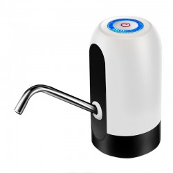 Pompa electrica pentru bidon apa, 4W, 1200mA, incarcare USB, tub silicon