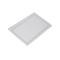 Ecusoane cu ac si clema, 90x55 mm, set 50 bucati