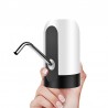 Pompa electrica pentru bidon apa, 4W, 1200mA, incarcare USB, tub silicon