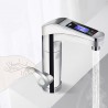 Robinet electric 3500W, afisaj LCD, butoane tactile, temperatura reglabila, IPX4