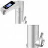 Robinet electric 3500W, afisaj LCD, butoane tactile, temperatura reglabila, IPX4