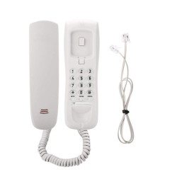 Telefon fix cu fir, montare pe perete, functie reapelare