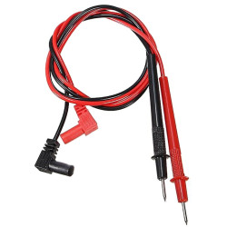 Multimetru afisaj digital LCD, tip cleste ampermetru, cu functia HOLD, sonda de test
