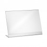 Rama foto tip L, format 10x15, portrait, plexiglas transparent
