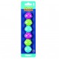 Magneti colorati pentru tabla magnetica, 30 mm, set 6 bucati, John Shen Magneti colorati pentru tabla magnetica, 30 mm, set 6 bucati, John Shen
