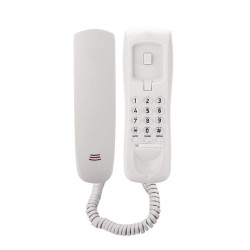 Telefon fix cu fir, montare pe perete, functie reapelare