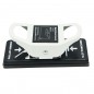 Perforator 10 coli si rotunjitor colturi  carduri raza 5 mm, metal, heavy duty, Bright Office