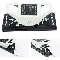 Perforator manual si rotunjitor colturi R5, 1.2mm, structura metal