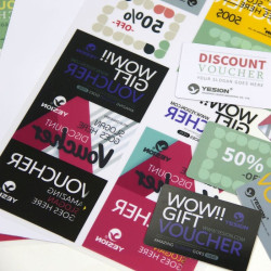 Folii PVC pentru carti vizita, inkjet, format A4, grosime 760 microni