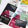 Folii PVC pentru carti vizita, inkjet, format A4, grosime 760 microni