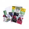 Folii PVC pentru carti vizita, inkjet, format A4, grosime 760 microni