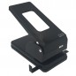 Perforator profesional 60 coli, perforatii 6 mm, metalic, rigla, heavy duty, Bright Office
