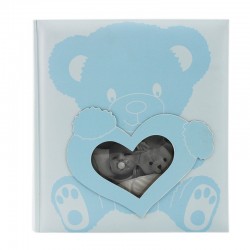 Album foto bebelusui, coperta personalizabila, 30 file, 29x32 cm, Resigilat