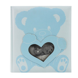 Album foto bebelusui, coperta personalizabila, 30 file, 29x32 cm, Resigilat