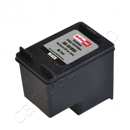 Cartus compatibil HP-301XL black pentru HP CH563EE, Premium Activejet, Garantie 5 ani