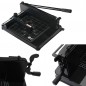 Ghilotina manuala format A3+, 400 coli, ghidaj, sistem metalic fixare hartie, heavy duty, Bright Office Ghilotina manuala format A3+, 400 coli, ghidaj, sistem metalic fixare hartie, heavy duty, Bright Office