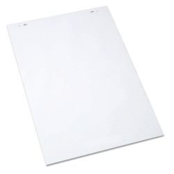 Hartie pentru flipchart 80g/mp, format 61x86cm, alba, rezerva top 500 coli