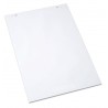 Hartie pentru flipchart 80g/mp, format 61x86cm, alba, rezerva top 500 coli