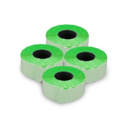 Etichete fluorescente marcator 26x12