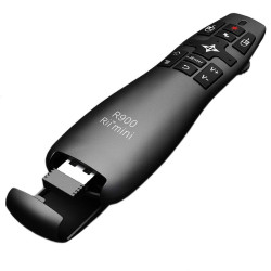 air mouse si telecomanda wireless laser pentru prezentari 