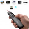 air mouse si telecomanda wireless laser pentru prezentari 