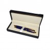 Set pix si stilou metalic, design elegant, etui piele ecologica