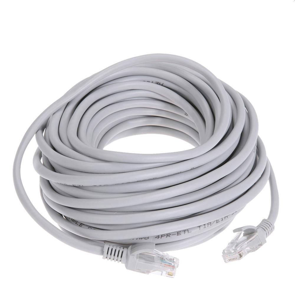 Cablu internet UTP, mufa RJ45 standard, lungime m,