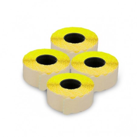 Etichete fluorescente marcator 26x12