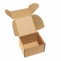 Cutie cu autoformare 85x60x75 mm, carton natur microondul E, FEFCO 0427 Cutie cu autoformare 85x60x75 mm, carton natur microondul E, FEFCO 0427