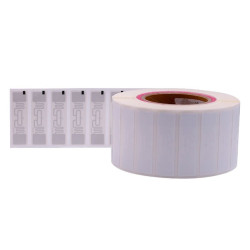 Set 100 role etichete UHF cu Chip, autoadezive, transfer termic, anti-metal