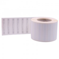 Set 100 role etichete UHF cu Chip, autoadezive, transfer termic, anti-metal