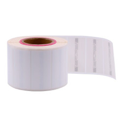 Set 100 role etichete UHF cu Chip, autoadezive, transfer termic, anti-metal