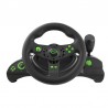 Volan si pedale Gaming, PC/PS3, NITRO, maneta, USB, butoane actiune