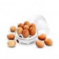 Fierbator pentru oua, 350W, 3 moduri fierbere, 7 oua, oprire automata