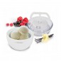 Aparat pentru inghetata, vas 0.6l, putere 7W, preparare 15-30 min Aparat pentru inghetata, vas 0.6l, putere 7W, preparare 15-30 min