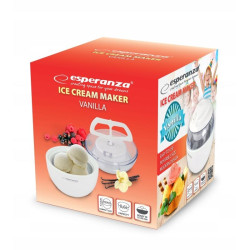 Aparat pentru preparat inghetata, vas 0.6l, putere 7W, preparare 15-30 min