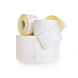 Etichete direct termice albe pentru cantare electronice