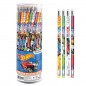 Creion HB Hot Wheels, mina grafit, radiera Creion HB Hot Wheels, mina grafit, radiera