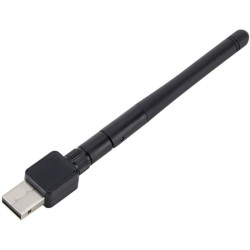 Adaptor placa retea Wi-Fi, USB 1.1/2.0, antena 2dBi RP-SMA detasabila, 150Mbps