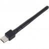 Adaptor placa retea Wi-Fi, USB 1.1/2.0, antena 2dBi RP-SMA detasabila, 150Mbps