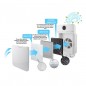Purificator aer 35W 150mc/h, bactericid, 50 mp, 3 viteze, 3 filtre ionizare, temporizator, telecomanda Purificator aer 35W 150mc/h, bactericid, 50 mp, 3 viteze, 3 filtre ionizare, temporizator, telecomanda